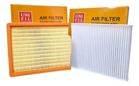 Kit Filtros Para Chevrolet Aveo 1 5 2024 Aire Cabi A acond Envío gratis