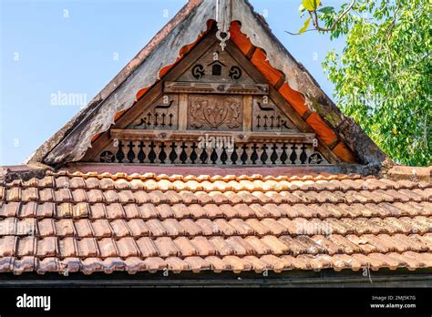 Punnamada Resort Alappuzha Kerala India 19012023 Carving Wood