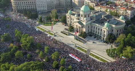 Serbia Protests After Mass Shootings Demand Social Changes The New