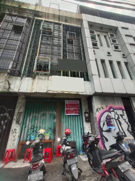 Ruko Strategis Pinggir Jalan Gunung Sahari Ruko Dijual Disewakan Di