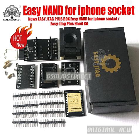 Original News Easy Jtag Plus Box Easy Nand For Iphone Socket