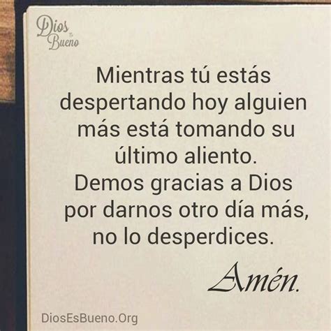 Pin De Dios Es Bueno En Soy Feliz Con Dios Frases Religiosas Frases