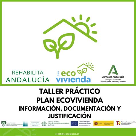 TALLER PRÁCTICO PLAN ECOVIVIENDA Oficina de Rehabilitación de Andalucía