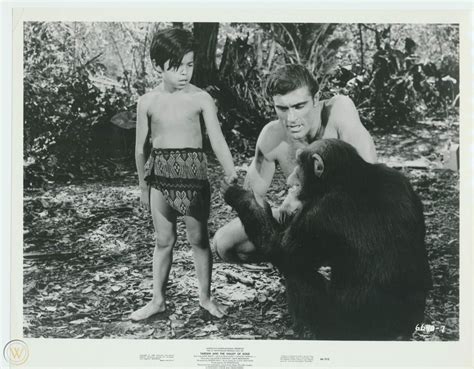 TARZAN AND THE VALLEY OF GOLD released July 1966 with Mike Henry, Nancy ...