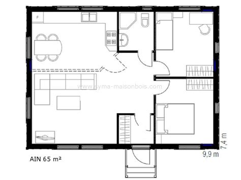 Introducir Imagen Plan Maison Ossature Bois Fr Thptnganamst Edu Vn