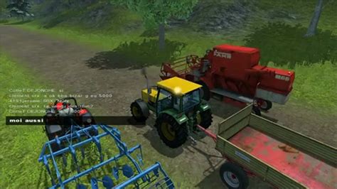 Farming Simulator Carri Re Suivie Et A Repart Fr Vid O