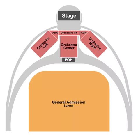 Lauridsen Amphitheater Events Tickets And Seating Charts