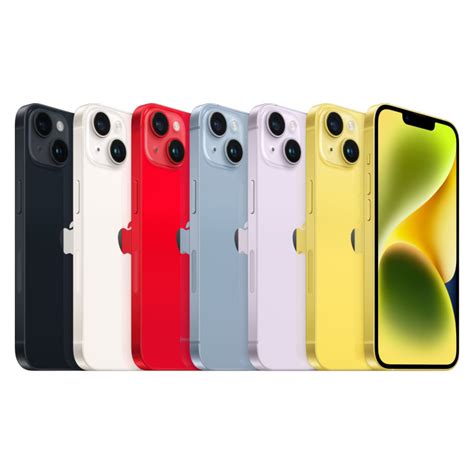 Купить iPhone 14 128Gb Желтый в Москве, Новосибирске по низкой цене