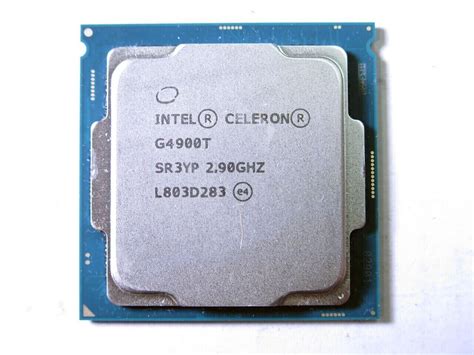 Intel® Celeron® G4900T Processor 2M Cache 2.90 GHz CPU | eBay