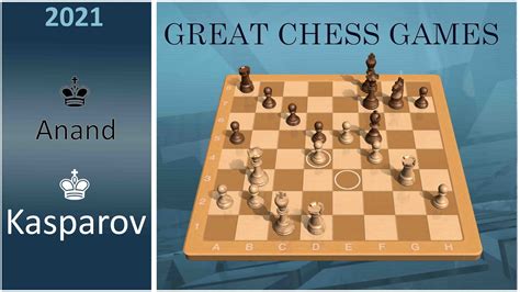 Kasparov Vs Anand Croatia 2021 YouTube