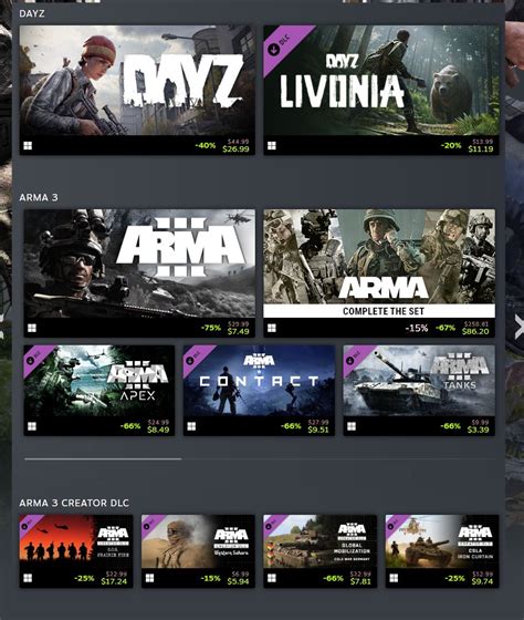 Pcdd Bohemia Interactive Sale Via Steam Https T Co Lgral Myqu