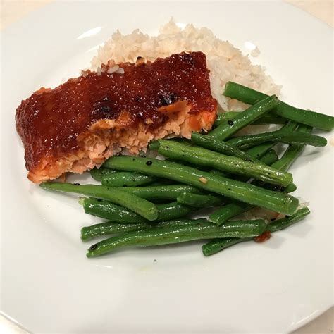 Week Night Dinner - Honey Miso Glazed Salmon — Dallas Nutritional