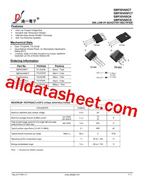 Sbt Ct Datasheet Pdf Diyi Electronic Technology Co Ltd