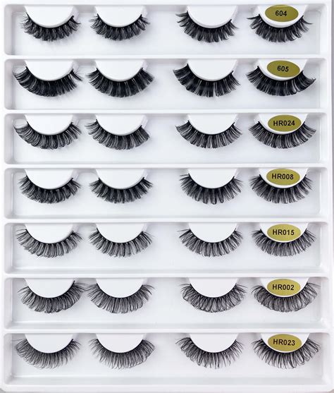 Custom Packaging Box And Lashes Diy Precut Segmented Eyelash Korean Pbt