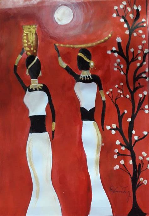 Tribals Are Not Dead Ruks Gallery Paintings Prints Ethnic