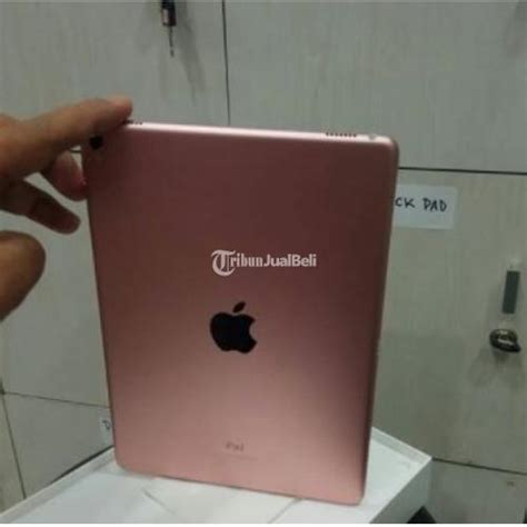 Apple IPad Pro 9 Inch Rose Gold Second Internal 256 GB Fullset Mulus Di