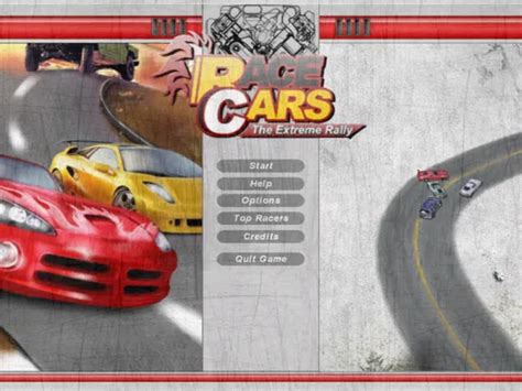 Race Cars: The Extreme Rally (2006) - MobyGames