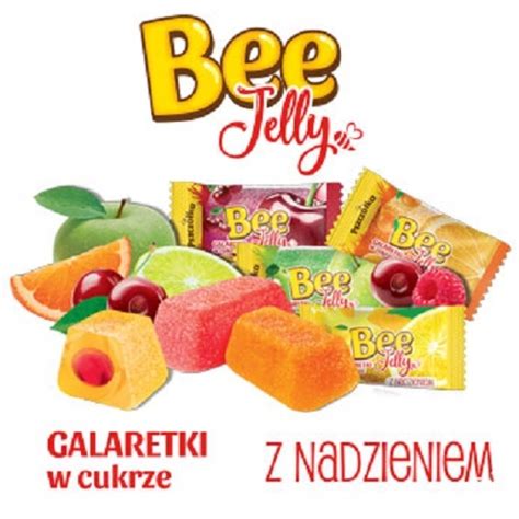 Galaretki w cukrze Bee Jelly Pszczółka 1kg 10438834457 oficjalne