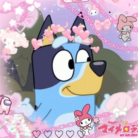 My First Bluey Pfp Kawaiicore Dog Avatar