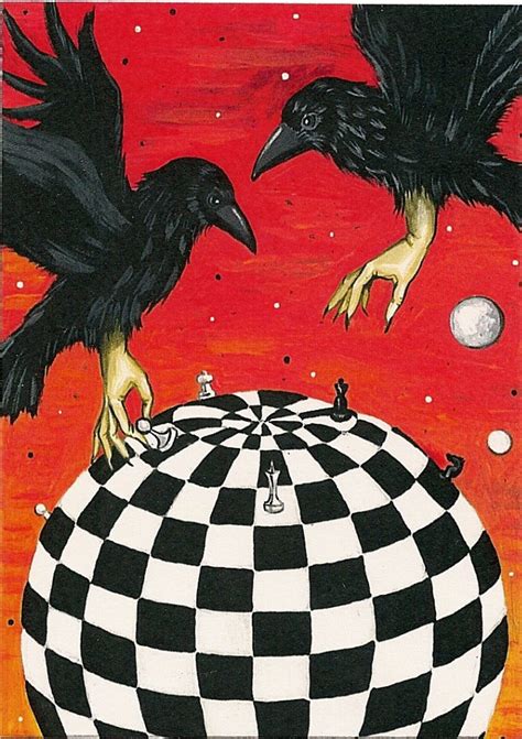 Battle Of Wits By Rytaray Surreal Art Art Crow