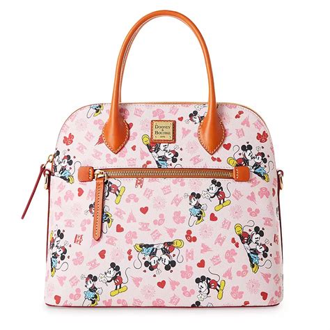 Shop New “mickey And Minnie Love” Collection By Dooney And Bourke Arrives On Shopdisney