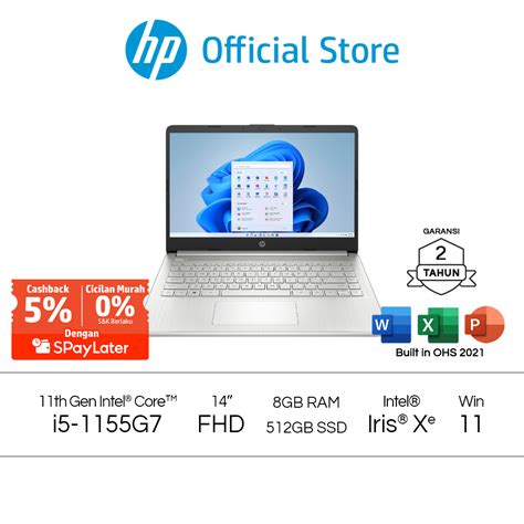 Jual Cicilan 0 Laptop HP 14s Dq4016TU 14s Dq4028TU 14s Dq4029TU