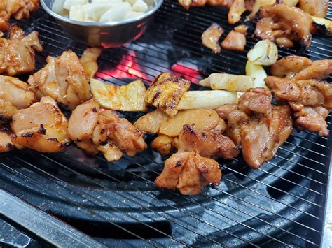 안양 수촌마을 숯불 닭갈비 맛집 안양옥