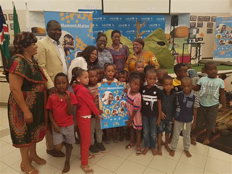 UNICEF Namibia On Twitter Official Launch Of ECD EarlyMomentsMatter