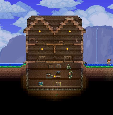 fresh start. 1st time in calamity : r/Terraria