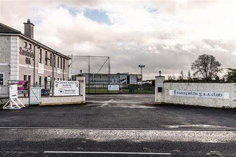 Sarsfields Gaa Club In Newbridge County Kildare Ireland Irlanda