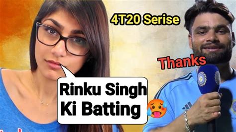 India Win T Series Rinku Singh Best Finisher Australia Ko Hra