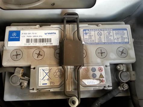 Battery Replacement Mercedes Slk World