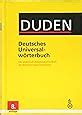 Duden Deutsches Universalw Rterbuch Das Umfassende