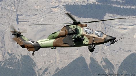 French Army Alat Eurocopter Ec Tigre Had Bkd F Flickr