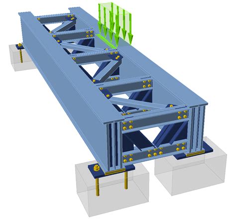 Launching Rail Of A Bridge IDEA StatiCa