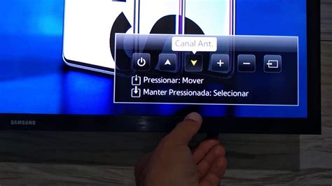 Aprenda Como Ligar Sua TV Samsung Sem Controle Remoto YouTube