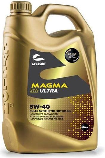 Cyclon Oil Magma Syn Ultra W Lt Shopflix Gr