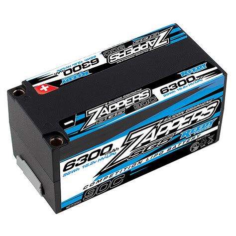 Reedy Zappers SG5 6300mah HV 90c 15 2v Shorty 4s LiPo Battery