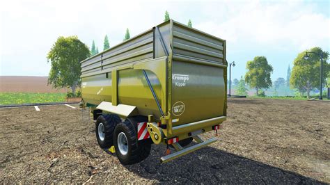 Krampe Bandit Para Farming Simulator