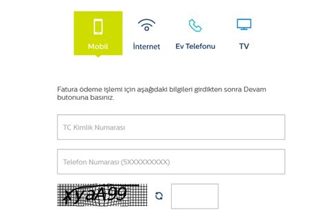 Faturalı Telefon Borç Sorgulama Turkcell Vodafone Türk Telekom