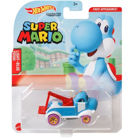 Hot Wheels Nintendo Character Cars 2021 Mix 1
