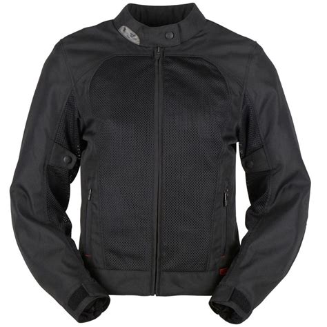 Genesis Mistral Evo 2 Black 2020 Textile Jacket | Furygan - Moto24