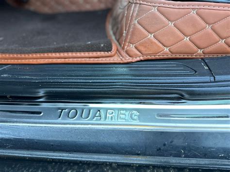 Пришли коврики в салон — Volkswagen Touareg (2G), 3 л, 2010 года ...