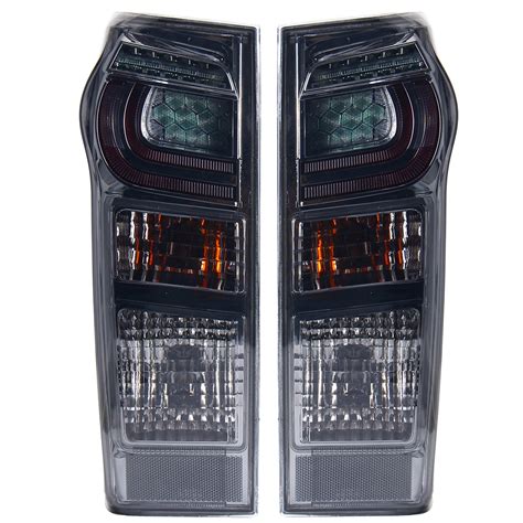 Motors Auto Parts Accessories L E D Tail Lights Smoke Lamp Use For