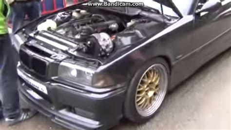 Bmw M3 E36 Ess 550 Bhp Vs 911 Turbo St 2 Youtube