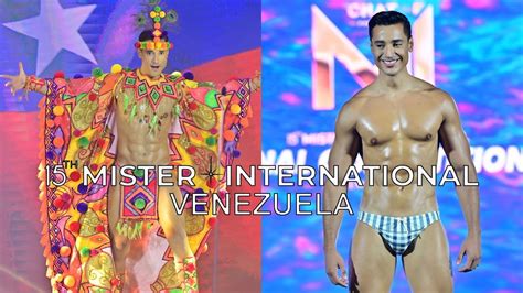 VENEZUELA Mister International 2023 VDO BY POPPORY YouTube