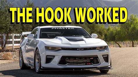 Tow Hook For A Camaro