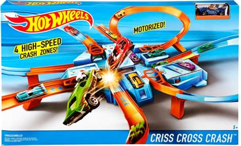 Tor Hot Wheels Skrzyzowanie Dtn Cross Kraksa Aut Oficjalne Archiwum Allegro