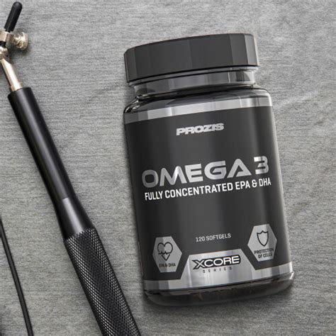 Omega 3 1000 120 softgels - Salute dell'Atleta | Prozis