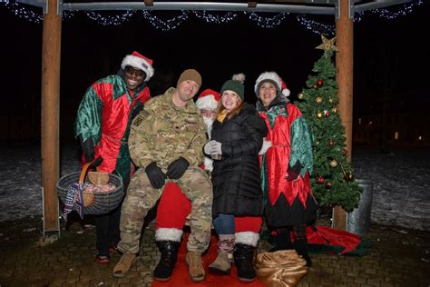 Dvids Images St Fab Tree Lighting Ceremony Image Of